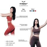  Áo Bra tập Gym, Yoga Wolf Active Flex Fit W99, chất liệu co giãn, lên form tôn dáng 