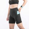  Quần Bó Cơ Chạy Bộ Nữ Wolf Active Compress Run 78, Quần Short Legging Cao Cấp, Co Giãn 4 Chiều 