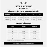  Áo Chạy Bộ Wolf Active Sài Gòn Dynamic W90, Áo Chạy Bộ Nam, Quick Dry, Co Giãn 4 Chiều 