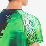  Áo Thun Chạy Bộ Nam Wolf Active Fern Cell W265, Chất Vải Wolf Active Siêu Nhẹ, Thoáng Khí, Đẹp Mắt 