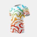  Áo Chạy Bộ Nam Wolf Active Mạch Ngầm W28, Chất Vải Wolf Active Nhẹ, Nhanh Khô, Thoáng Khí 