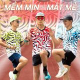  Áo chạy bộ Wolf Active vượt sóng 55, chất vải Maxcool mềm mịn, thấm hút mồ hôi, co giãn 4 chiều 