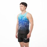  Áo Singlet Chạy Bộ Nam Wolf Active Winter Light W167, Áo Nhẹ, Nhanh Khô, Thoáng Khí, Co Giãn 4 Chiều 