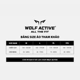  Áo Ba Lỗ Thể Thao Wolf Active Powerflex W189, Áo Tập Gym Nam Form Tôn Dáng, Chất Vải Co Giãn 4 Chiều 