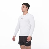  Áo Tay Dài Nam Wolf Active Powerfit W185, Áo Giữ Nhiệt Thể Thao, Chất Vải Co Giãn 4 Chiều 