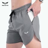  Quần Chạy Bộ Nam Wolf Active Fast & FLy Run W105, Quần Thể Thao Nhẹ, Thoáng Mát, Co Giãn Khi Vận Động 