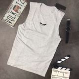  Áo Tanktop Nam Tập Gym Wolf Active Titan Power W226, 100% Cotton Cao Cấp, Thấm Hút Mồ Hôi Cực Tốt 