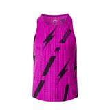  Áo chạy bộ Nam Singlet - TÍM CHUYỂN NHIỆT - Ép nhiệt Pr Sport 