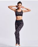  Quần Dài Chạy Bộ Nữ RunTiger 4489 - Màu Đen Hồng 