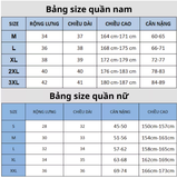  Quần Thể Thao Chạy Bộ Nam Nữ Goya Improved Năm 2025 