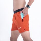  Quần Chạy Bộ Nam Wolf Active Speed Run W130, Quần Chạy Cao Cấp, Nhanh Khô, Thoáng Khí, Nhiều Túi 