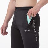 Quần Jogger Thể Thao Wolf Active Powerfit 181, Quần Dài Thể Thao Nam, Co Giãn 4 Chiều 