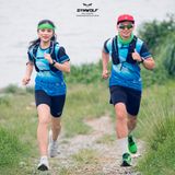  Áo Chạy Bộ Wolf Active Mây Trời Tây Bắc W37, Chất Vải Active Thoáng Mát, Nhẹ Nhàng, Thấm Hút Mồ Hôi 