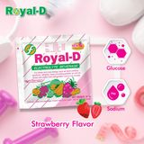  Bột Điện Giải Hòa Tan Royal-D Electrolyte Beverage - Vị Dâu 