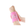  Khăn Quấn Cổ Tay Six Zero Thấm Mồ Hôi Sweat Wrist Band - Cherry Blossom Pink 