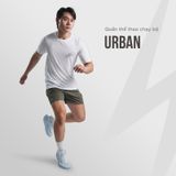  [NEW] Quần Thể Thao Chạy Bộ Nam Nữ 1 Lớp GOYA URBAN 