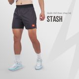  Quần Thể Thao Chạy Bộ Nam 1 Lớp GOYA STASH - Siêu Nhẹ, Trượt Nước, Mịm Màng, Khô Nhanh 