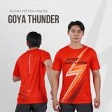  [NEW] Áo thun thể thao chạy bộ nam nữ T-Shirt THUNDER full màu - Co giãn 4 chiều, mềm mại và thoáng khí 