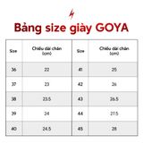  Giày thể thao chạy trail, chạy trekking GOYA TRAIL full màu 2025 - Giày leo núi siêu bám, vải dệt thoáng khí 