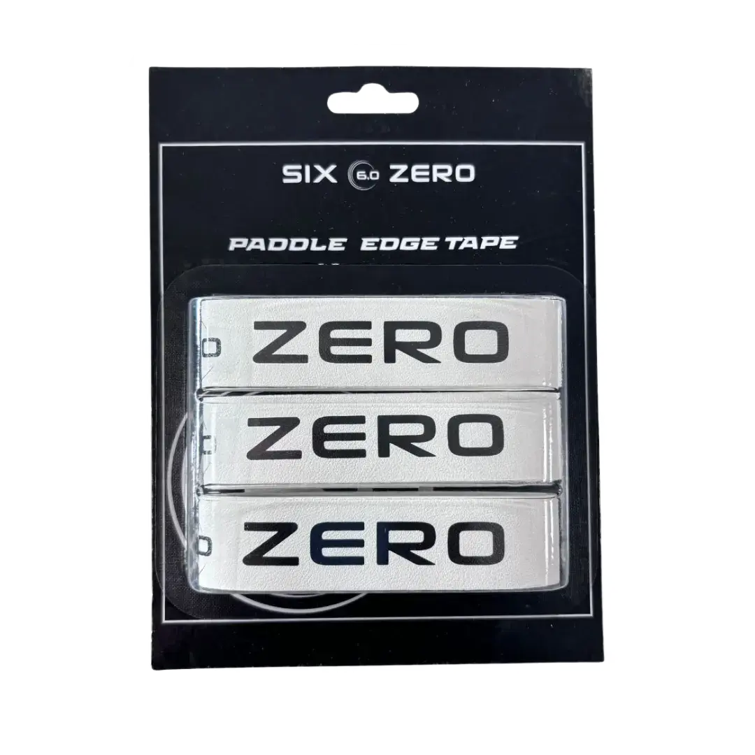 Băng keo bảo vệ cạnh vợt pickleball 6.0 professional edgeguard tape - white
