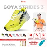  Giày Thể Thao Chạy Bộ Nam Nữ Goya Strides 3 Năm 2025 - Full Màu 