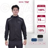  Áo Khoác Gió Thể Thao Chạy Bộ GOYA Chống Nước Chống Gió Năm 2025 - Full Màu 