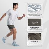  [NEW] Quần Thể Thao Chạy Bộ Nam Nữ 1 Lớp GOYA URBAN 