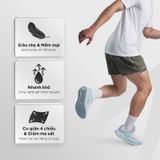  [NEW] Quần Thể Thao Chạy Bộ Nam Nữ 1 Lớp GOYA URBAN 