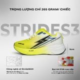  Giày Thể Thao Chạy Bộ Nam Nữ Goya Strides 3 Năm 2025 - Full Màu 