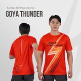  [NEW] Áo thun thể thao chạy bộ nam nữ T-Shirt THUNDER full màu - Co giãn 4 chiều, mềm mại và thoáng khí 