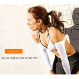  Băng Ống Tay Chống Nắng Aonijie  4039 - Trắng 