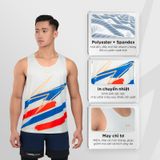  Áo Thể Thao Chạy Bộ Singlet GOYA Trơn Năm 2025 AS04 - AS06 