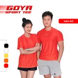  Áo Thể Thao Chạy Bộ Nam Nữ T-Shirt GOYA AGY01 Năm 2025 - Full Màu 