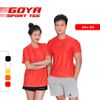  Áo Thể Thao Chạy Bộ Nam Nữ T-Shirt GOYA AGY01 Năm 2025 - Full Màu 