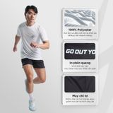  Quần Thể Thao Chạy Bộ Nam 1 Lớp GOYA STASH - Siêu Nhẹ, Trượt Nước, Mịm Màng, Khô Nhanh 