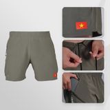  [NEW] Quần Thể Thao Chạy Bộ Nam Nữ 1 Lớp GOYA URBAN 