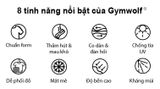  Áo Chạy Bộ Nam Wolf Active, Áo Ba Lỗ Chạy Bộ, Chất Vải Active Max Mềm Mịn, Thấm Hút Mồ Hôi Tốt 