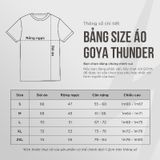  [NEW] Áo thun thể thao chạy bộ nam nữ T-Shirt THUNDER full màu - Co giãn 4 chiều, mềm mại và thoáng khí 
