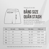  Quần Thể Thao Chạy Bộ Nam 1 Lớp GOYA STASH - Siêu Nhẹ, Trượt Nước, Mịm Màng, Khô Nhanh 