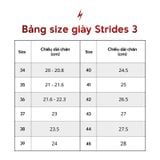  Giày Thể Thao Chạy Bộ Nam Nữ Goya Strides 3 Năm 2025 - Full Màu 