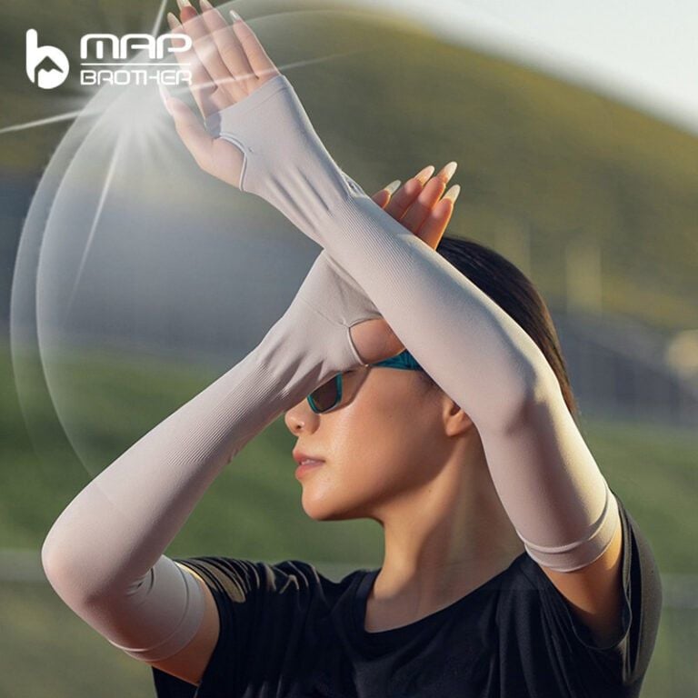  Ống Tay Chống Nắng Map Brother M3050 - Grey 
