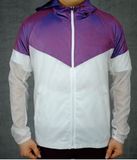  Áo Khoác Chạy Bộ Aspire Phối Màu APK205 - Trắng Tím 