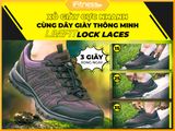  Dây giày thông minh phản quang 3 vạch LiveFit 