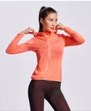  Áo Khoác Chạy Bộ Nữ RunTiger 4080A - Màu Cam 