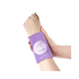  Khăn Quấn Cổ Tay Six Zero Thấm Mồ Hôi  Sweat Wrist Band - Amethyst 