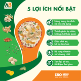  Ngũ Cốc Dinh Dưỡng AB Muesli Hũ Nhựa - Vị Truyền Thống 