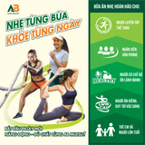  Ngũ cốc dinh dưỡng AB Muesli hũ nhựa - vị Matcha 