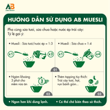 Ngũ cốc dinh dưỡng AB Muesli túi nhựa - Vị truyền thống 
