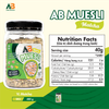  Ngũ cốc dinh dưỡng AB Muesli hũ nhựa - vị Matcha 
