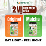  Ngũ cốc dinh dưỡng AB Muesli hũ nhựa - vị Matcha 